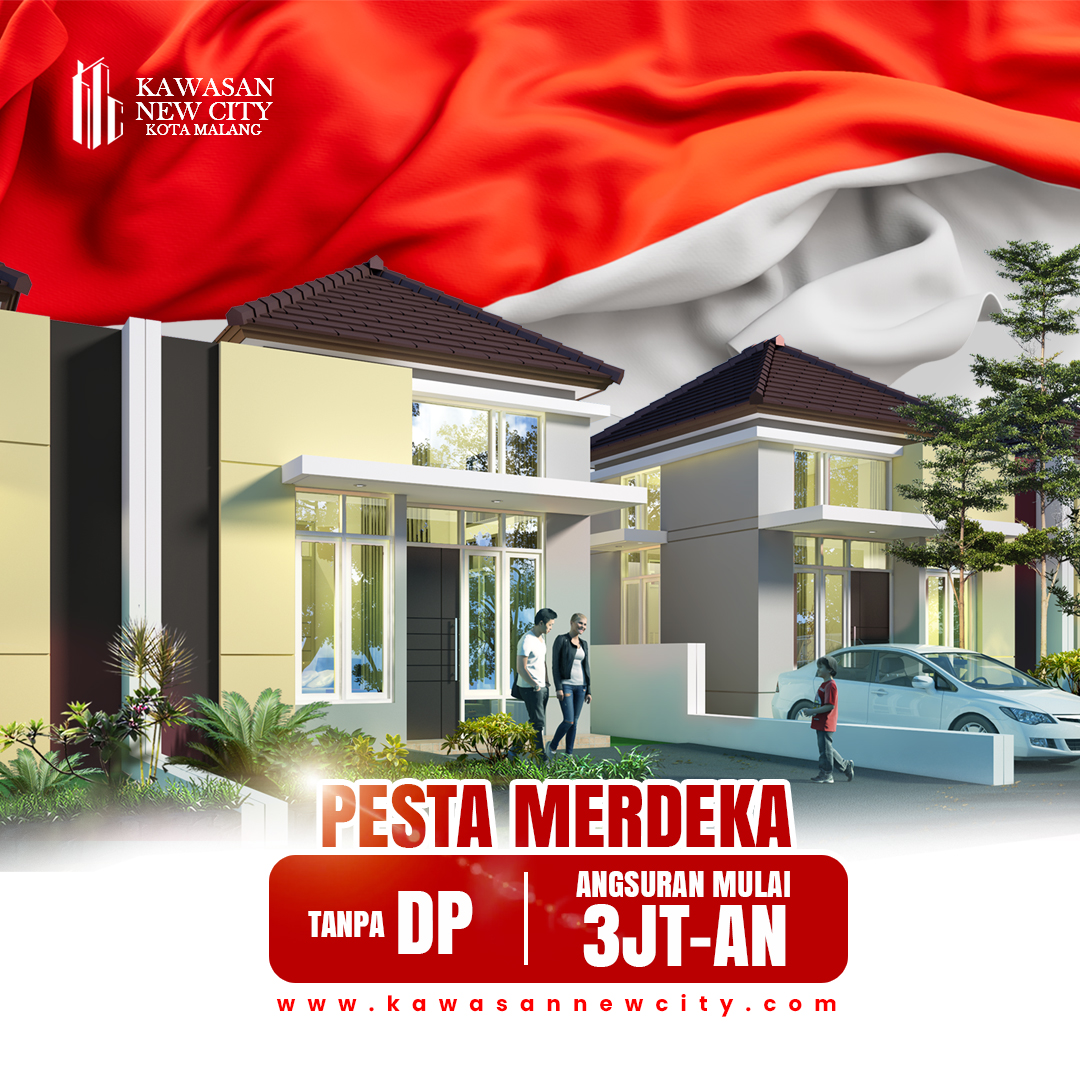 Rumah di Jual di Kota Malang